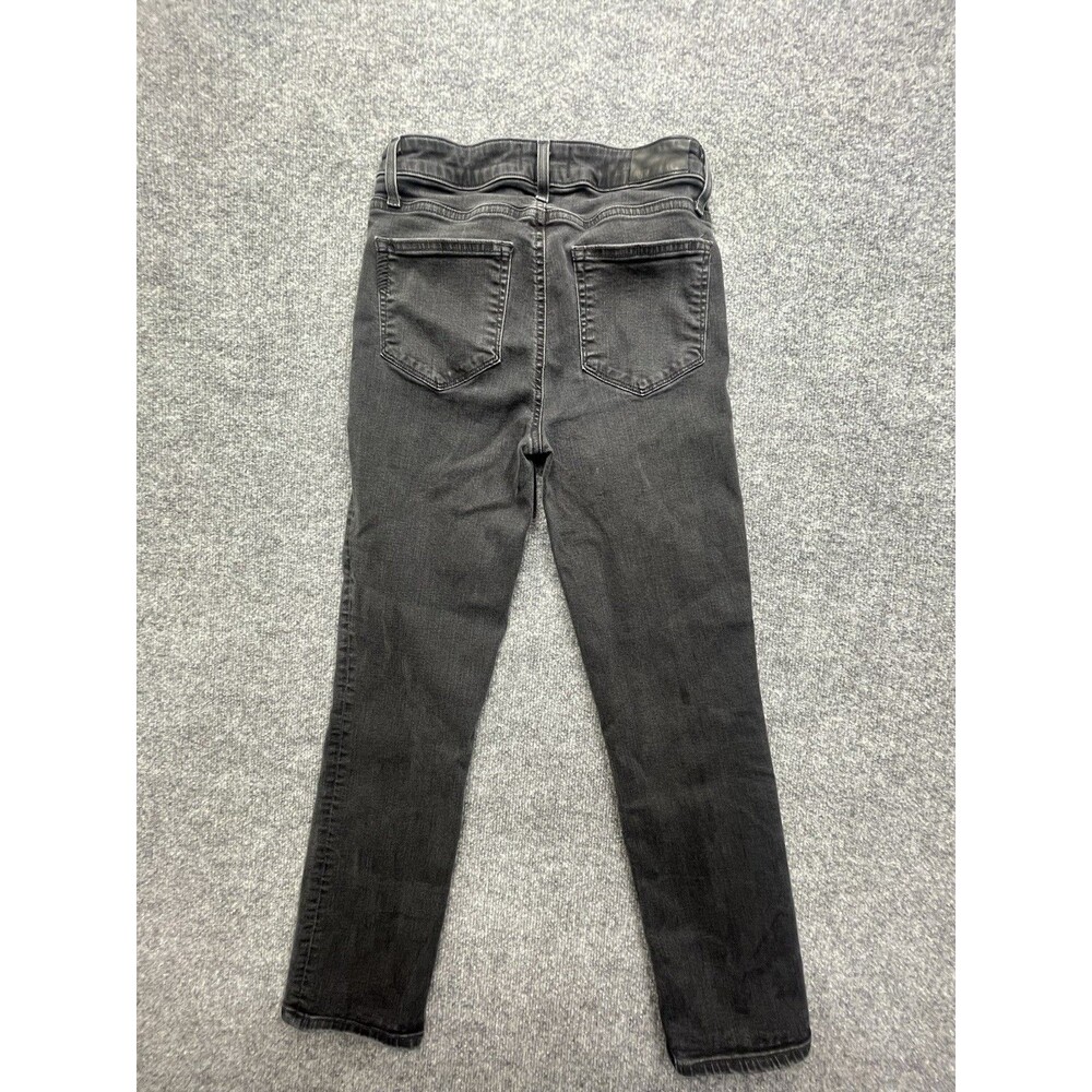 Paige Cindy Jean Womens 27 Endless Night Gray High Rise Straight USA made - Picture 3 of 9
